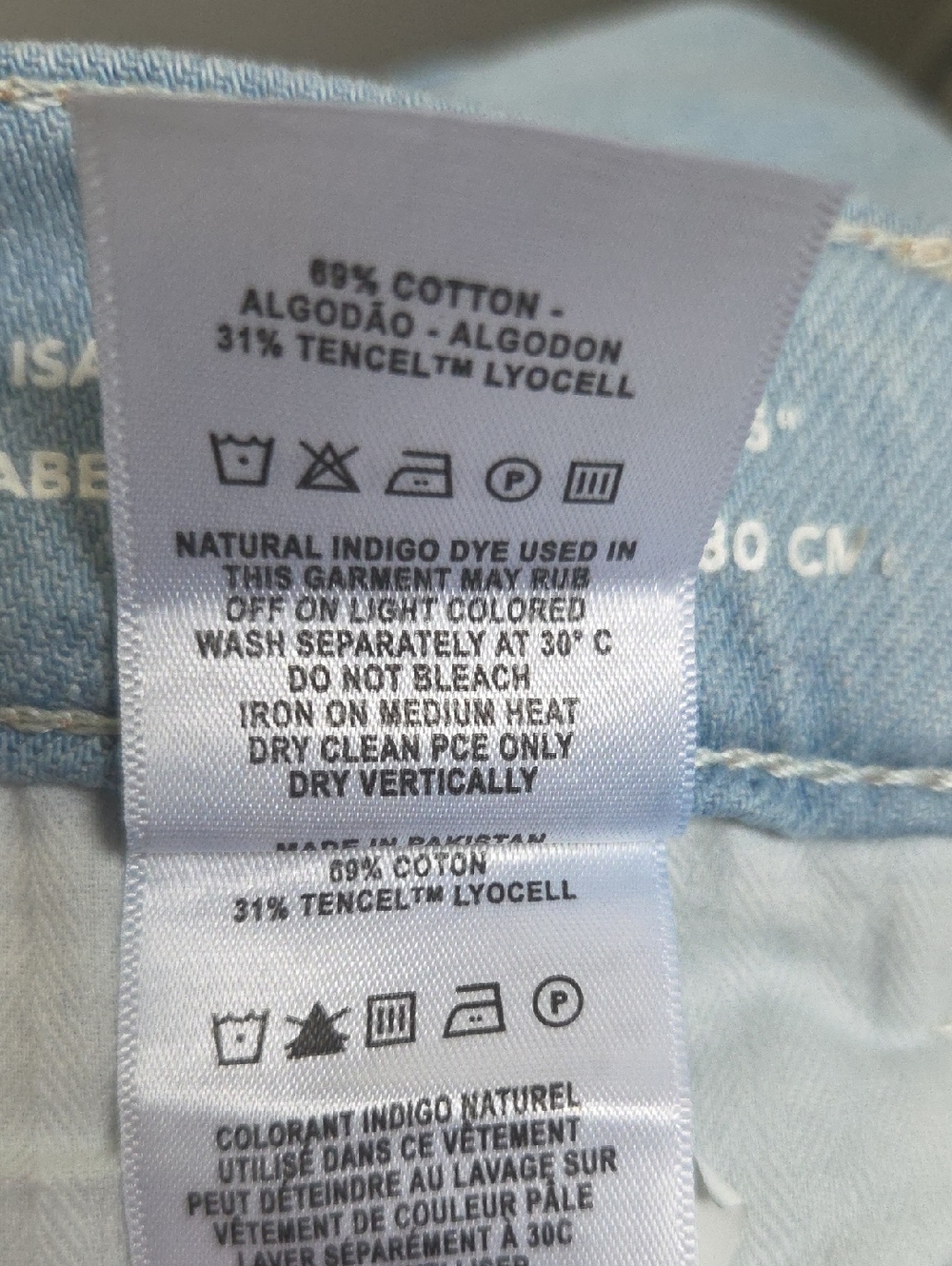DL1961 Isabel Wide Leg Jeans - Picture 8 of 8